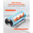 Reflective Insulation Roll Double-Sided Aluminum Foil 48 in x 100 ft