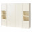 Greenwich Murphy Bed with 2 Wardrobe Side Storage Cabinets-98537544