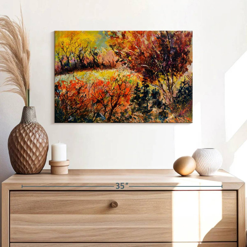 Avery Full Autumn, 16" H x 24" W