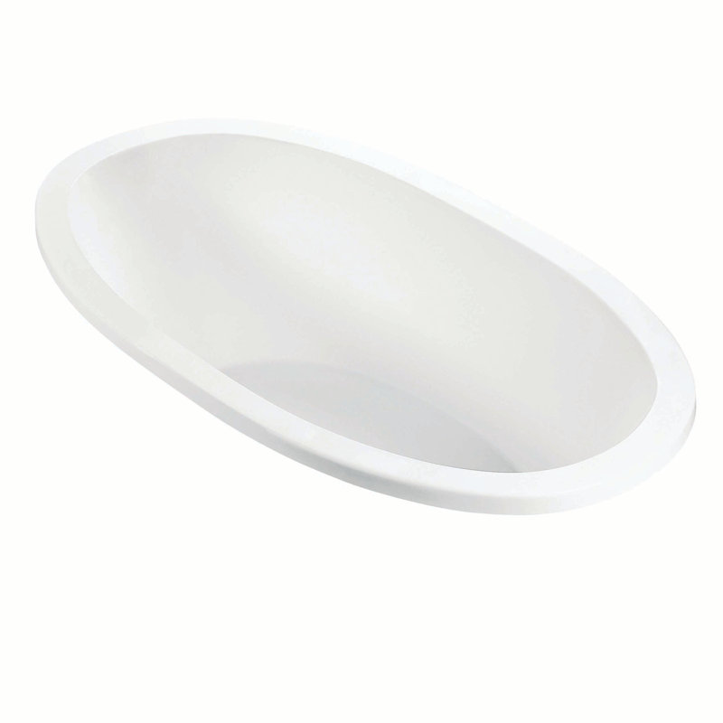 Adena 3 66" Air Bathtub - Matte, Undermount