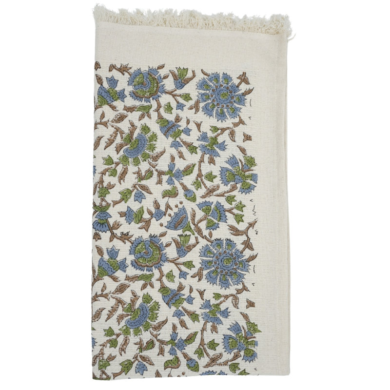 Essuie-mains gaufré à imprimé à main - Mélange parfait de style et de fonctionnalité pour votre salle de bain, Pushplata
