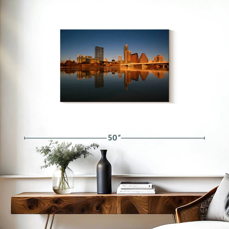 Nicci Golden Austin Reflection, H 20 po x l 30 po