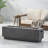 Rectangular Iron Fire Pit With 50,000 BTU Output And Tank Holder For Outdoor Gatherings And Warmth-1988745155