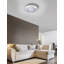 Nevis Semi Flush Mount-19671409
