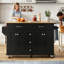 140 cm W Kitchen Island with-1435372342