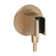 hansgrohe FixFit S Wall Outlet with Handshower Holder