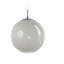 Starnes 1 - Light Silver Sphere Pendant