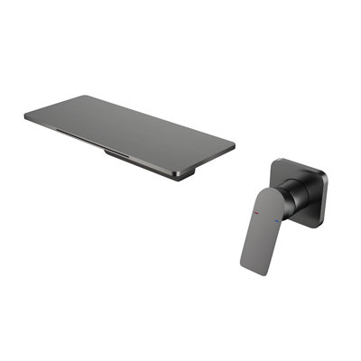 Wall Mounted Optional Single-handle Bathroom Faucet