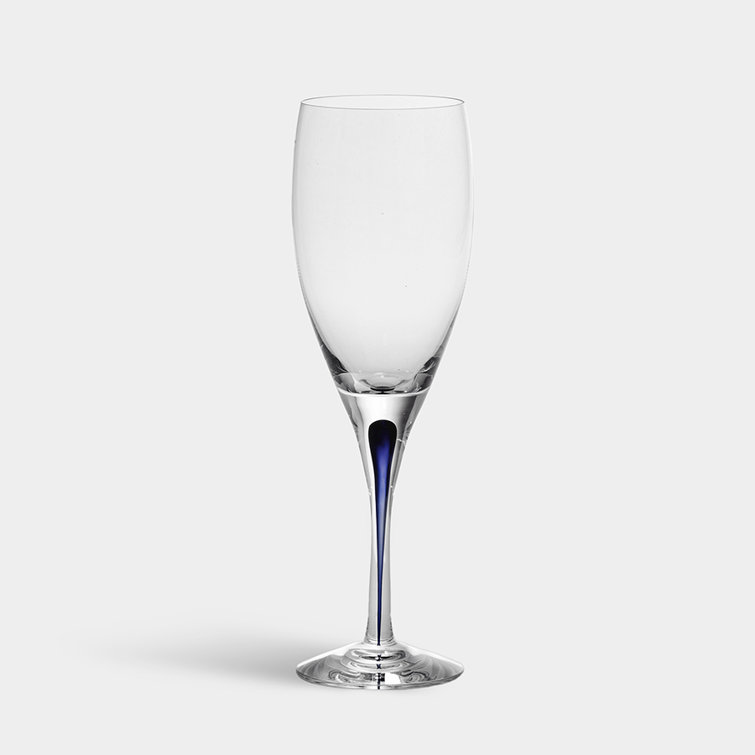Nicolette Mayer 2 - Piece 2.25oz. Lead Free Crystal Martini Glass