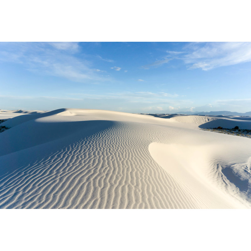 White Sands by Makasana - Wrapped Canvas Print, 81cm H x 122cm W