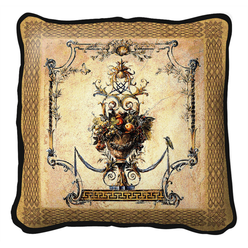 Housse de coussin décoratif 27 po summer harvest