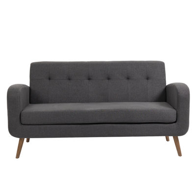 Joeann Upholstered 65'' Loveseat