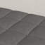 Banc de rangement en similicuir de 60 po et 67 po avec siège capitonné et accoudoirs roulés - parfait pour les chambres à coucher et les espaces polyvalents-1531425871-1526847661