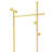 Freestanding Coat Stand, Marble Base Corner Coat Rack-382043400