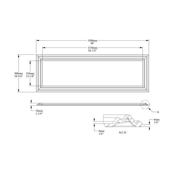 Dimensions du produit