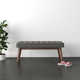 Harris 43" Upholstered Bench