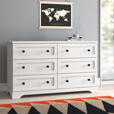 Commode 6 tiroirs Amaani