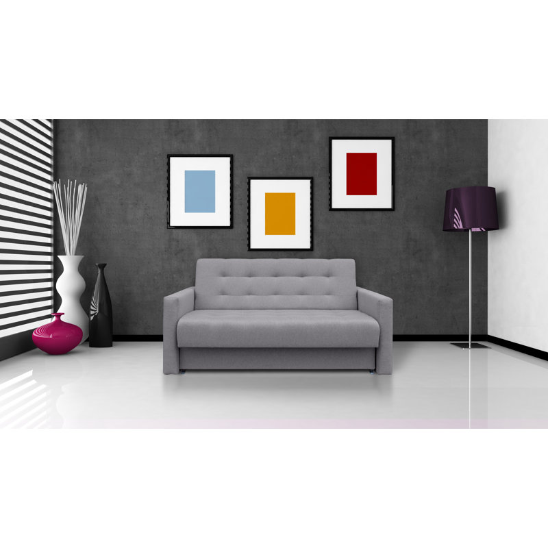 Jerriann 3 Seater Loveseat, Grey
