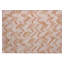 Tapis géométrique intérieur / extérieur lavable à la machine Chantille ACN2297-1935492506