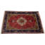 Pirley Oriental Area Rug in Red