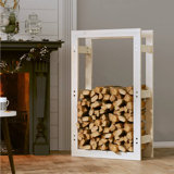 60cm W Solid Wood Log Rack