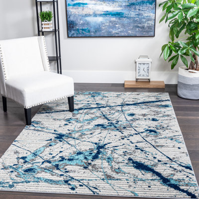 Fet Abstract Indoor Rug