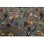 Tapis oriental à motif de teinture végétale Peshawar Chobi noué à la main 3 x 5