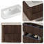 Meuble-lavabo mural moderne 30 po avec lavabo intégré - conception flottante peu encombrante et tiroirs à fermeture en douceur