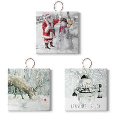 6'' Wood Photo Ornament