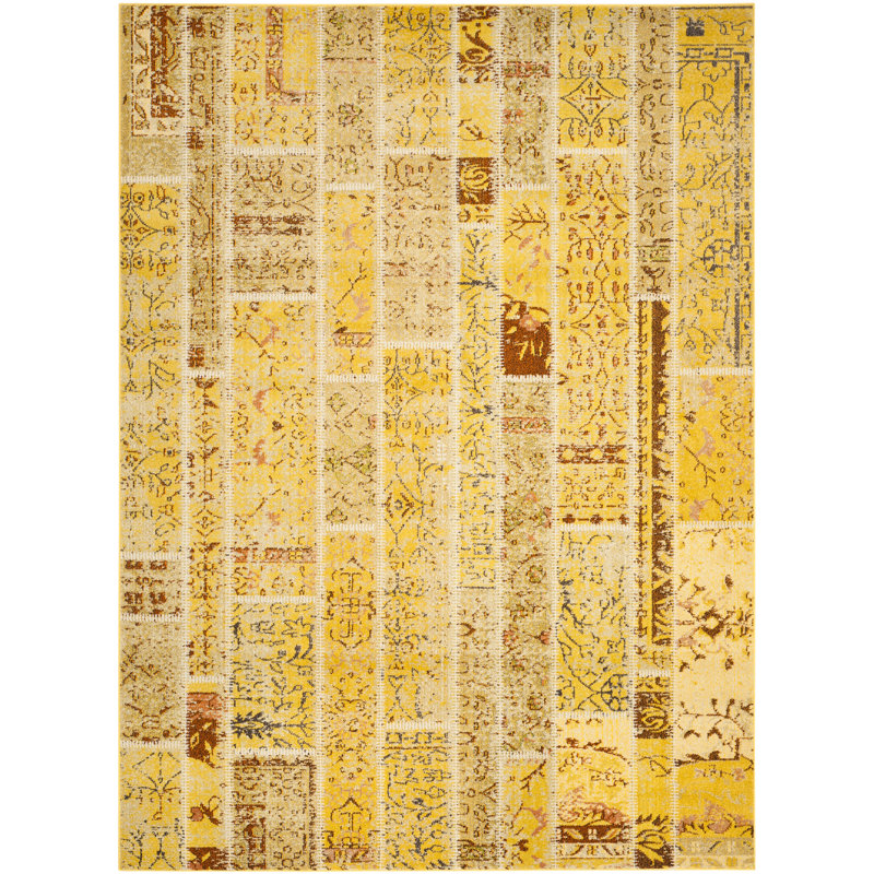 Claudie Performance Geometric Rug, Rectangle 9' x 12'