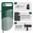 Adjustable 10" High Pressure Dual Shower Head with 5-Spray Handheld Shower-100028595