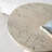 22x22x25.5" Round Side Table with Pedestal Base-317810700