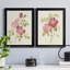 «Dusty Rose I», ensemble de 2 peintures sur toiles-1340068384-1340068391