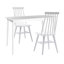 Charolett 27.6 L x 41.9 W Dining Set-984002011-984002010