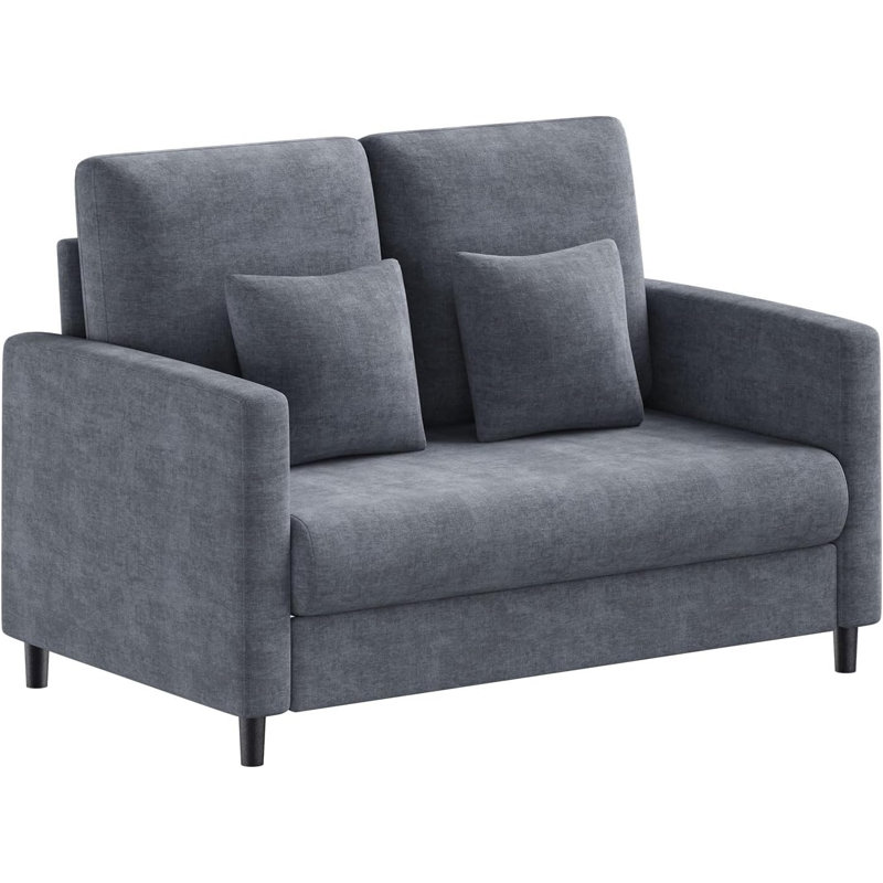 Causeuse 52 po, Gris