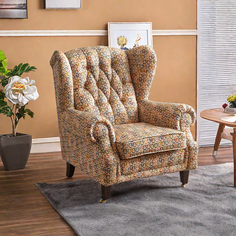 Fauteuil inclinable Itsuo, Brun