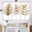 Ensemble de décorations murales Minimalist Tropical Beiges Leaves III - Plantes-107200175-107200181