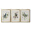 «Spring Song Blue Bird», ensemble de 3 peintures sur toile encadrées-1845700943-1845700940
