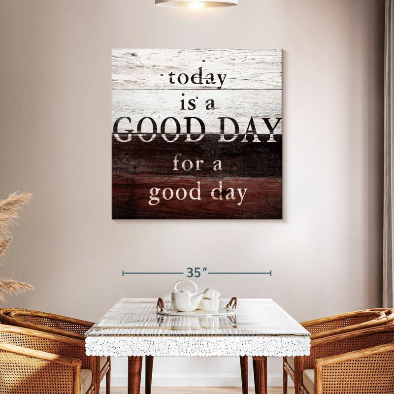 Tergel Good Day Today, H 39 po x l 39 po