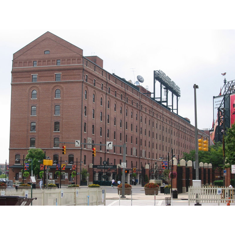 Camden Yards, 18" H x 24" W