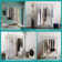 Madalin 610lbs Clothing Racks Heavy Duty Clothes Rack Metal Clothes Storage, Portable Closet