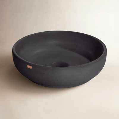 Fladd Concrete Handmade Bathroom Sink