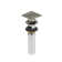 Riobel Lavatory Push Drain With Overflow