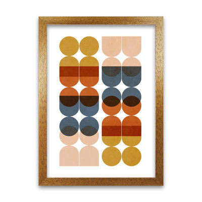 Mid Century Modern B Original - Print