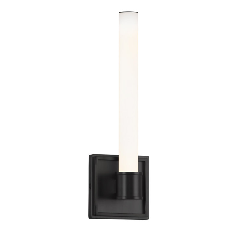 Rona 1 - Light LED Wallchiere, Black