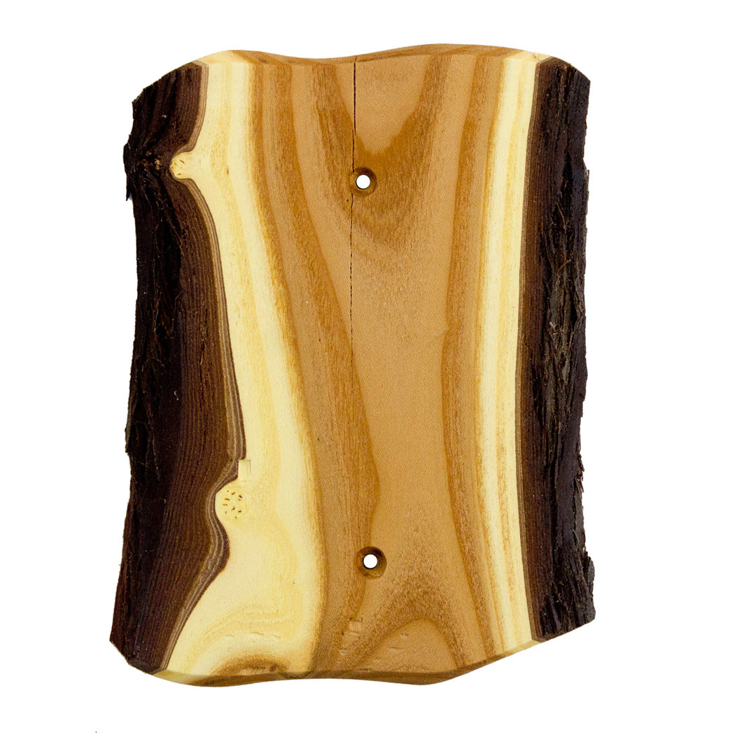 Rustic Blank Wall Plate Sierra Lifestyles 