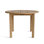 Bahama Outdoor Round Teak Dining Table