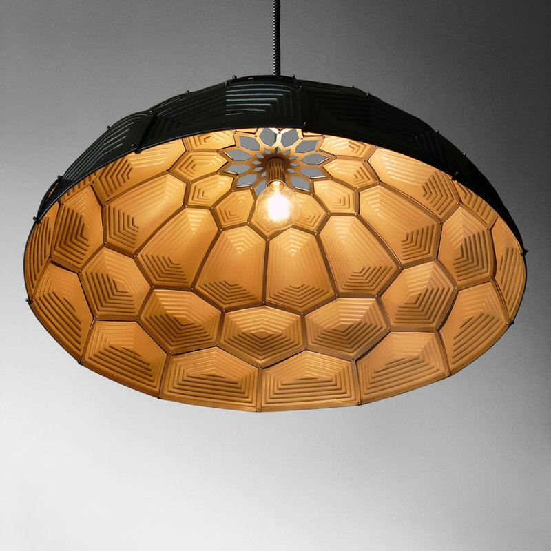 Turtle Dome Light, Black