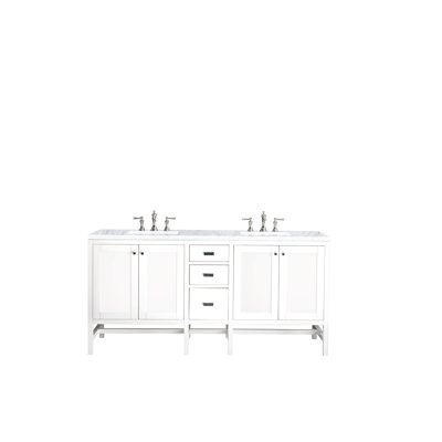 Addison 72'' Double Bathroom Vanity with Top