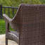 Chaise d'extérieur en résine, KD MP4